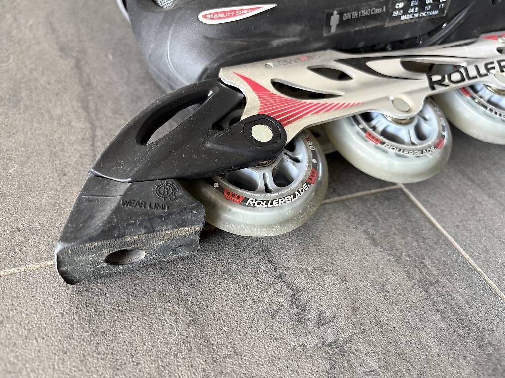 Pattini in linea & Pattini a rotelle: Rollerblade Spark T82 Inlineskates – Usato da Rotkreuz venduto da Manfi11 1