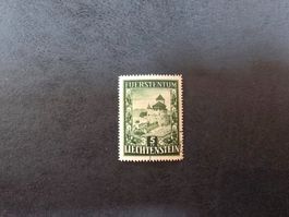 Liechtenstein Znr 253 gestempelt