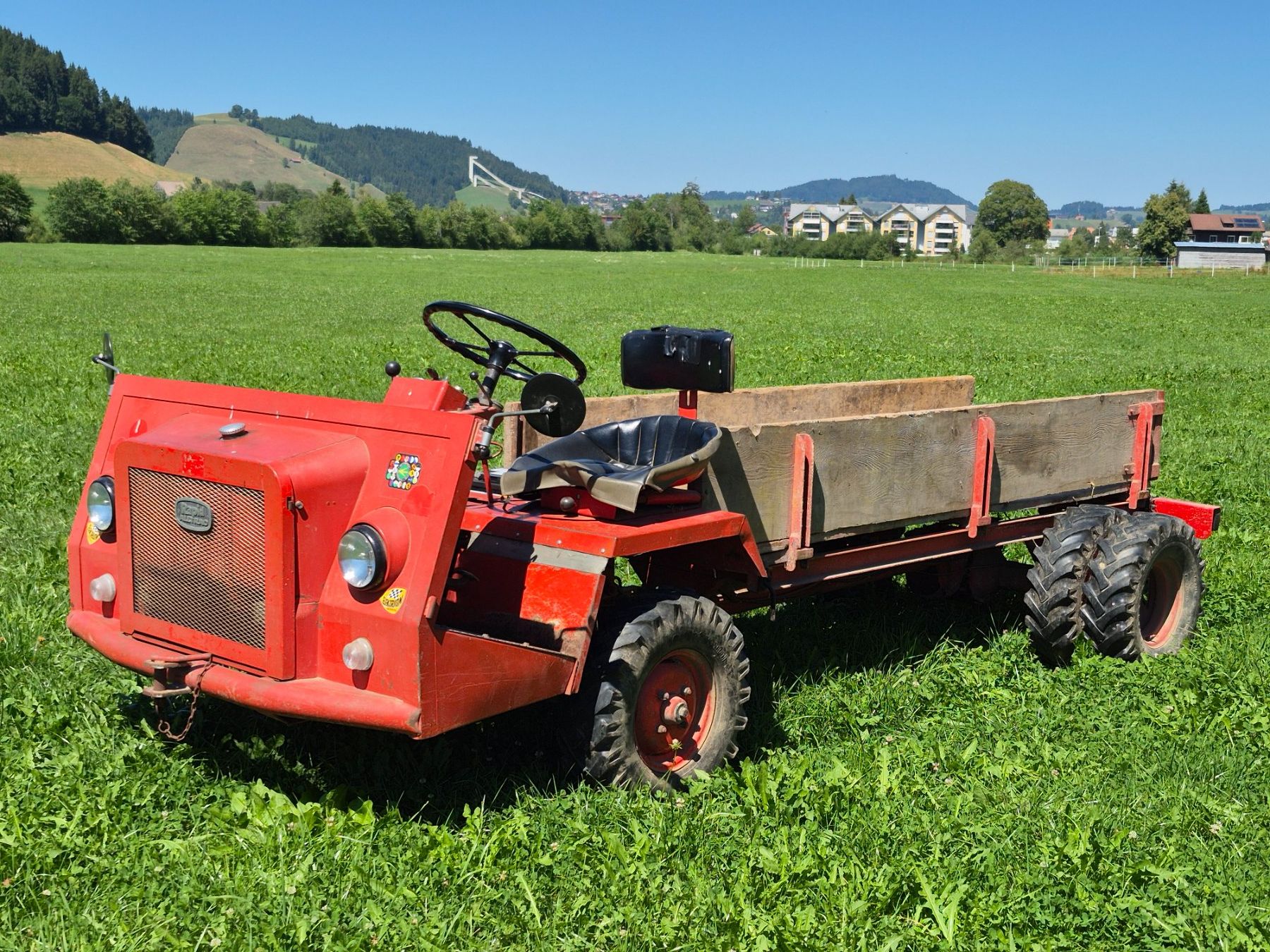 Rapid Trattori: Rapid Alltrac 550 – Usato da Willerzell venduto da eggisan 1