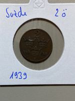 Suède - 2 Öre - 1939