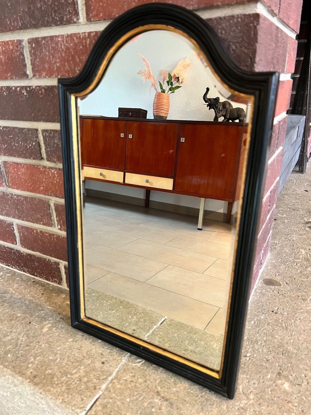 Specchi: antique Miroir Harisson & Gil – Usato da Bulle venduto da ABELiAM