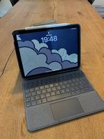 iPad Air 4 64GB + Logitech Folio Touch (CH) + Apple Pencil