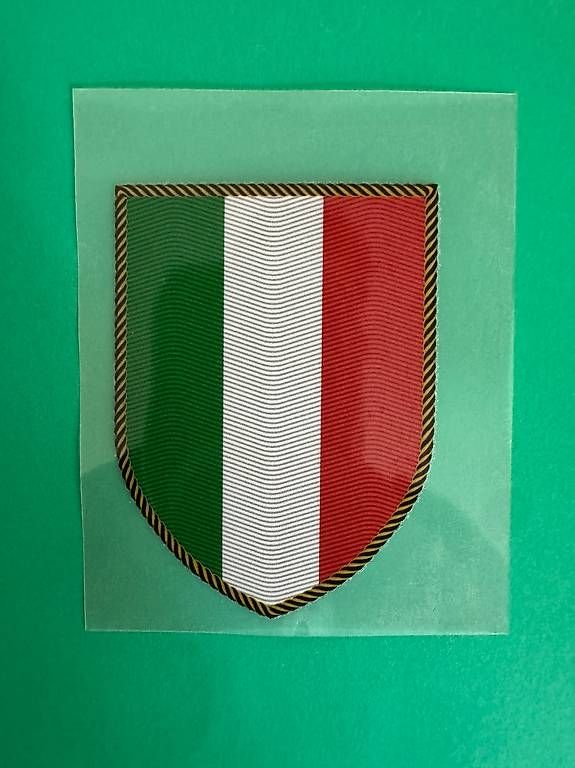 Placchette & Badge: AC Milan - Scudetto Patch 2022/23 – Nuovo e nell'imballaggio originale da Glarus venduto da gab_p7by
