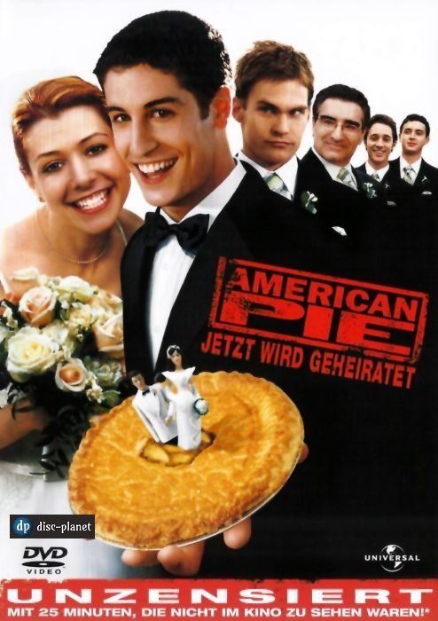 Tutti i DVDs: DVD - American Pie 3 (2003) – Usato da Embrach venduto da disc-planet