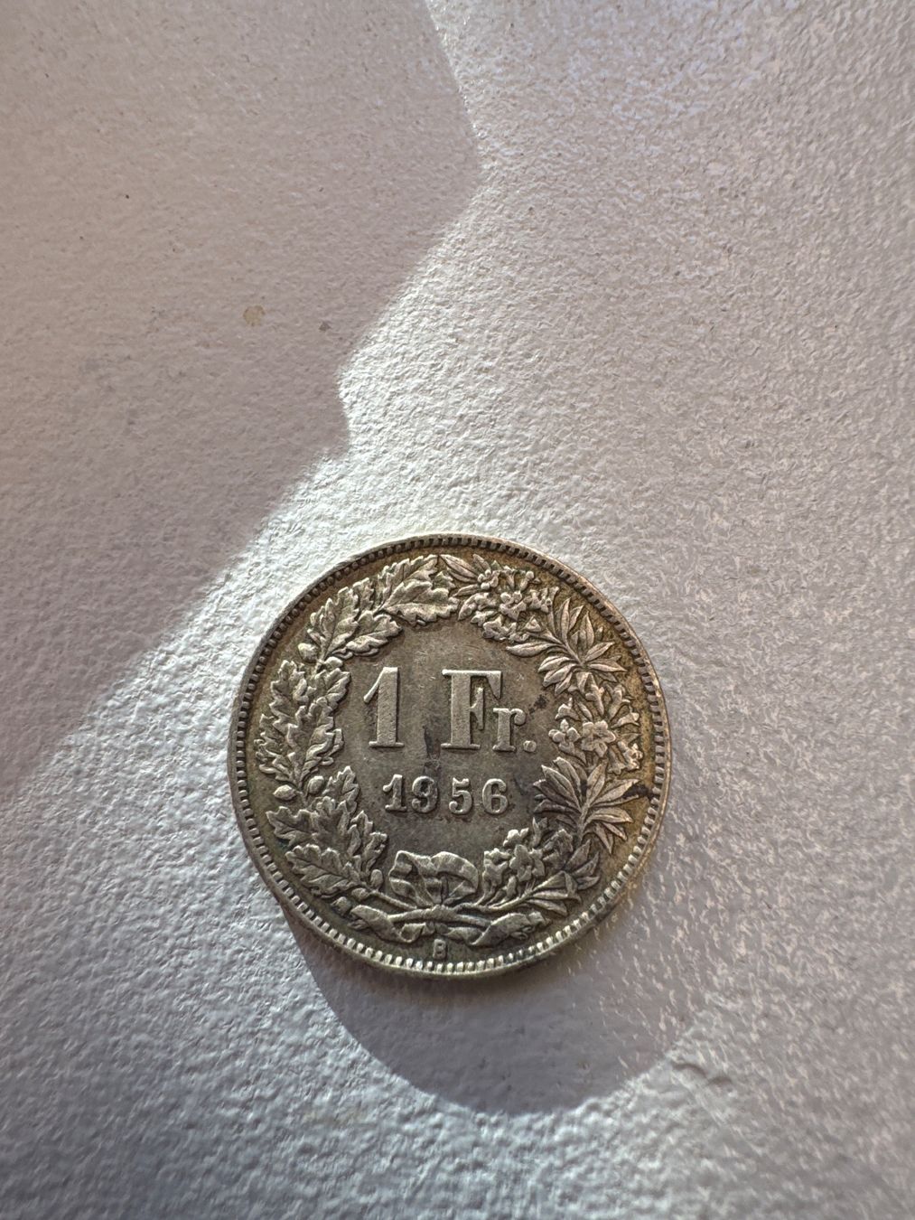 Alle Münzen: 1 Franken 1956 Münze gut erhalten – Neu (gemäss Beschreibung) aus Zunzgen von nordstern_handel