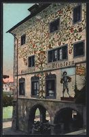 Luzern, Teilansicht, Gasthaus zu Pfister