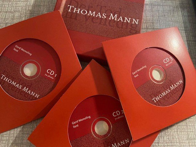 Audiolibri: Thomas Mann, Der Tod in Venedig. Hörbuch 3 CDs – Usato da Sulz AG venduto da fischueberalles 1