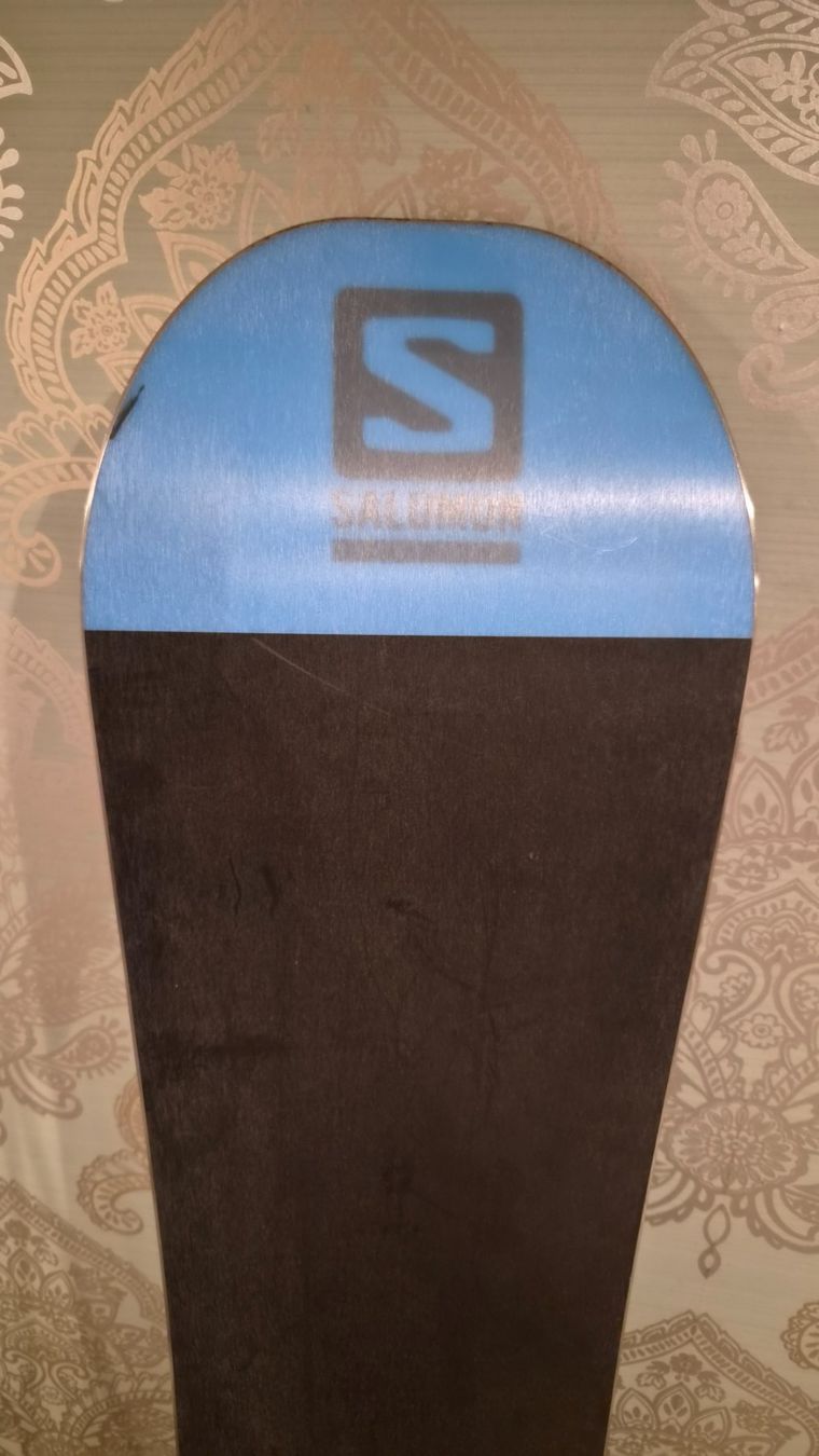 Salomon Boards: Salomon Snowboard 140cm inkl. Bindung – Gebraucht aus Oberrieden von Raja011 7