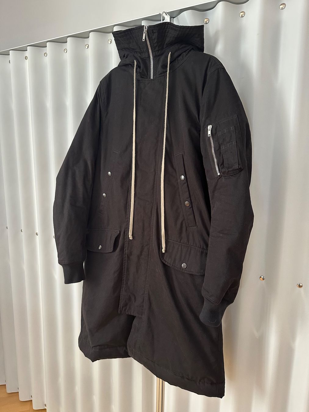 Rick Owens Cappotti: Rick Owens Bomber Coat Gr.M – Usato da Zürich venduto da VR2528 1