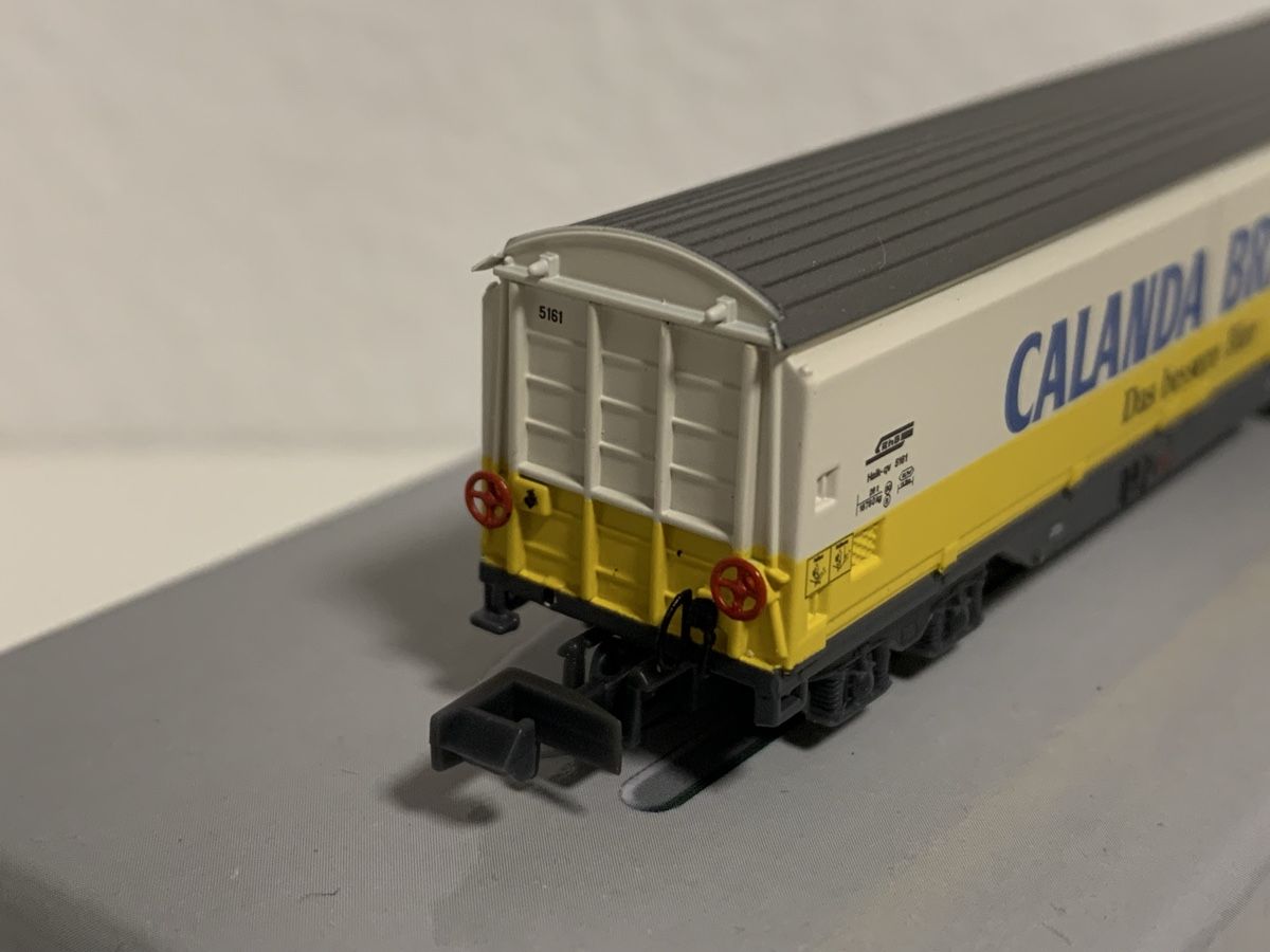Modellini di ferrovie: N RhB Schiebewandwagen "Calanda" – Nuovo (secondo la descrizione) da Neuenegg venduto da Mazdanier 1
