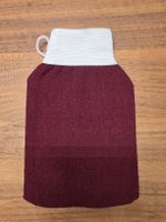 Duschhandschuh Peelinghandschuh bordeaux NEU OVP