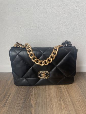 Chanel 19 Grosse Tasche