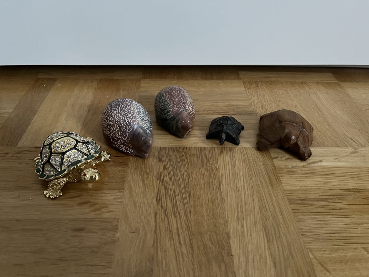 Figuren: Schildkröten-Figuren, kleine Sammlung – Gebraucht aus Kilchberg ZH von celinaemi