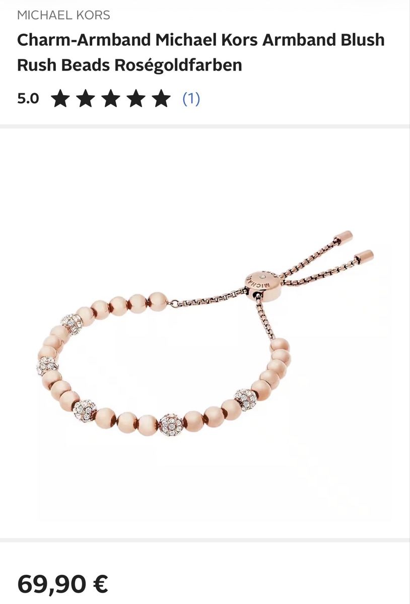 Michael Kors Bracelets: Michael Kors Armband – D'occasion à Beromünster par plantie
