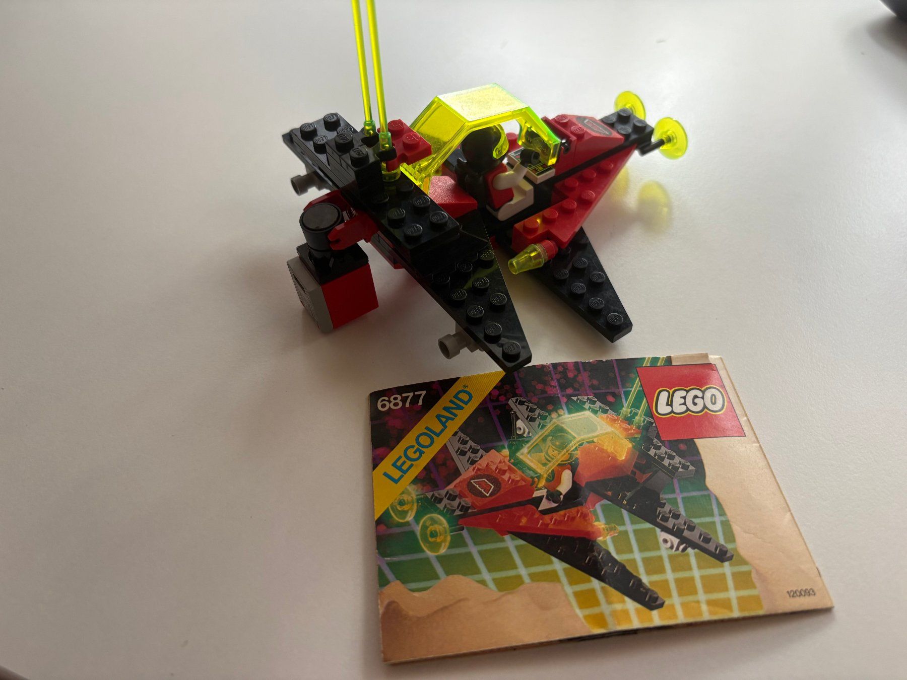 Lego Kit di costruzioni: LEGO 6877 - Vector Detector – Usato da Genève venduto da fabzul 1