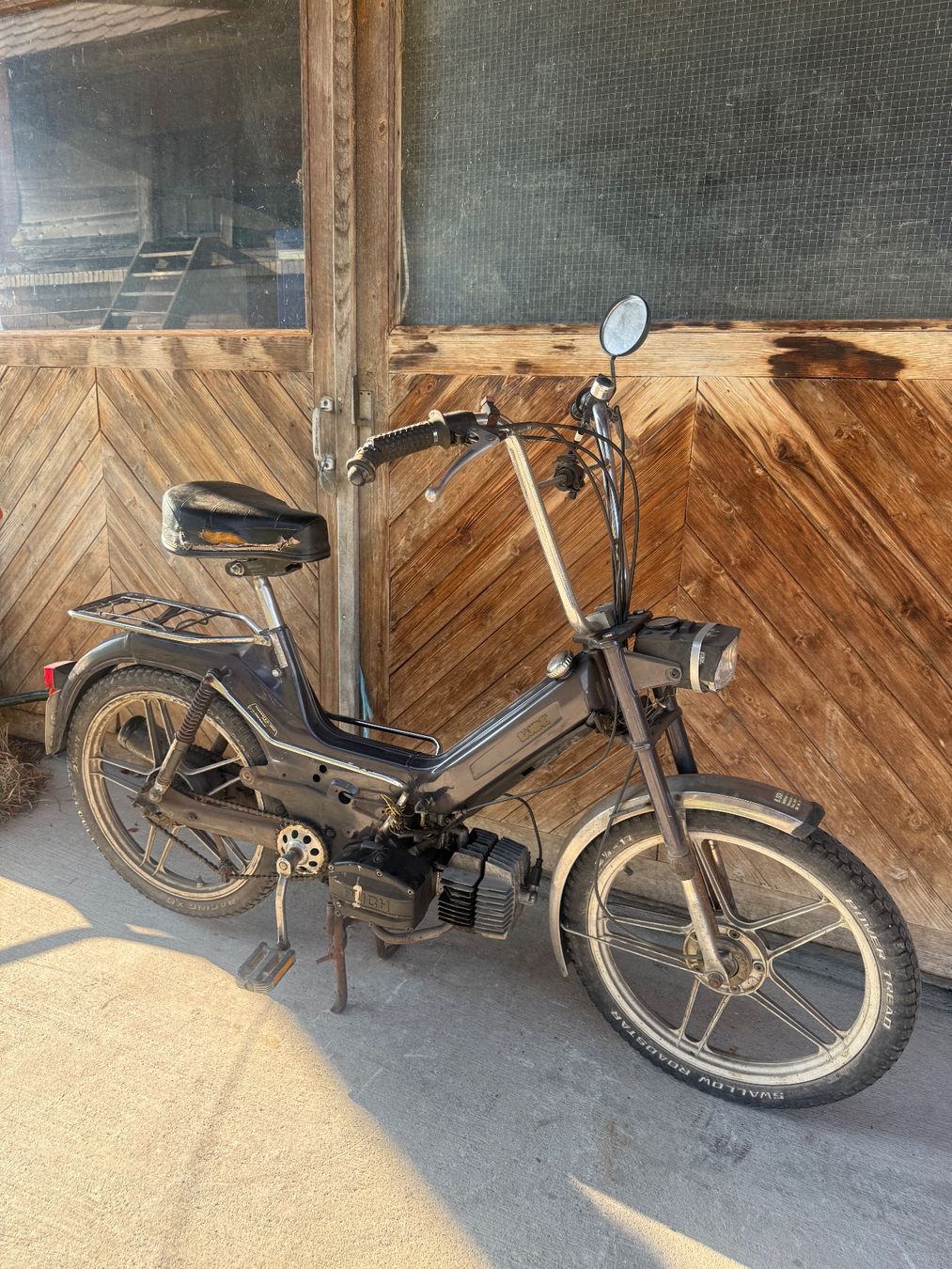 Puch Ciclomotori: Puch Supermaxi LG2 mit Ausweis – Difettoso da Fahrni b. Thun venduto da Schneiderlein55 7