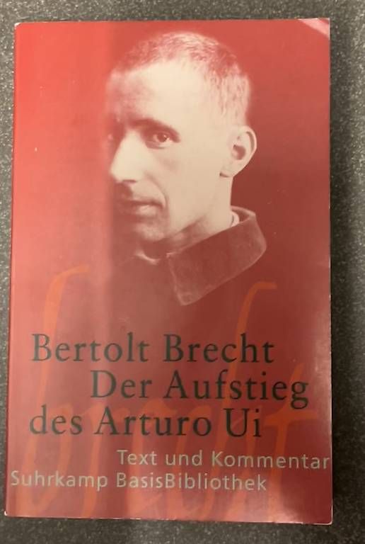 Libri: Der Aufstieg des Arturo Ui – Usato da Basel venduto da Ilakija.mo