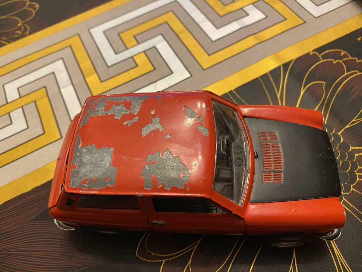 Polistil Modellini d'auto: Automatisch A112 Abarth – Difettoso da St. Margrethen SG venduto da Alfista_159 5