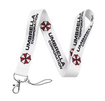 Resident Evil Umbrella Lanyard Schlüsselband NEU