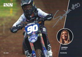 Sandra Keller CH, FIM Motocross-Weltmeisterschaft der Frauen