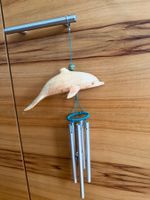 Windspiel Delfin Holz