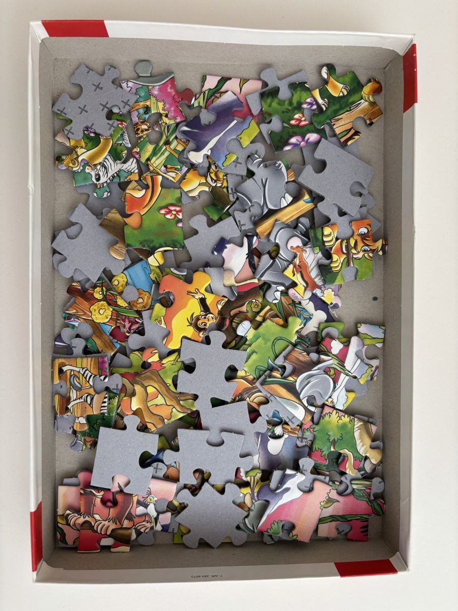 Puzzle: Schmidt Puzzles, 2 Tierpuzzle Safari – Usato da Rain venduto da Denbie 1