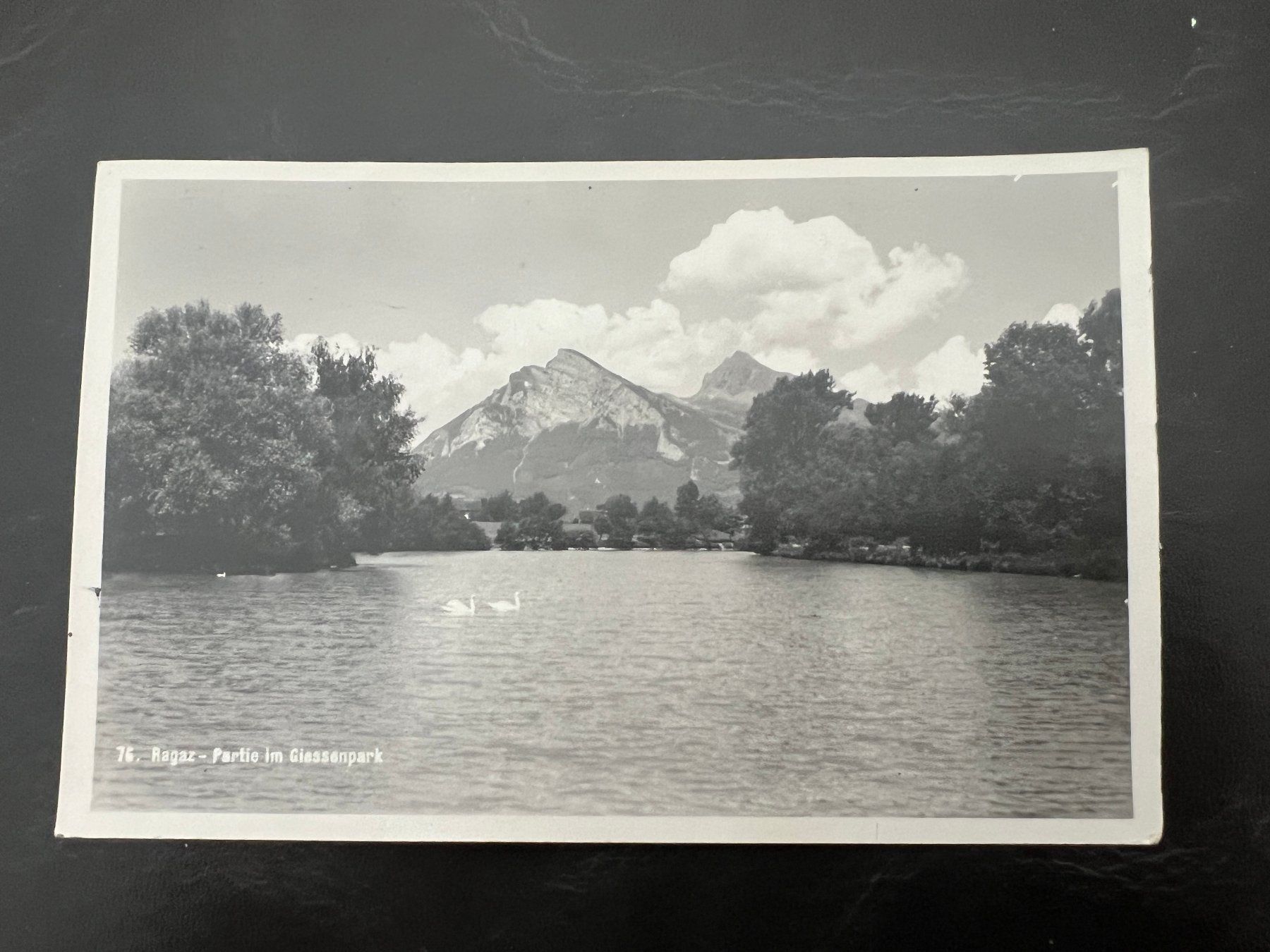 Cartoline postali: AK  1931 Ragaz   (G3180) – Usato da Hinwil venduto da Sidi4