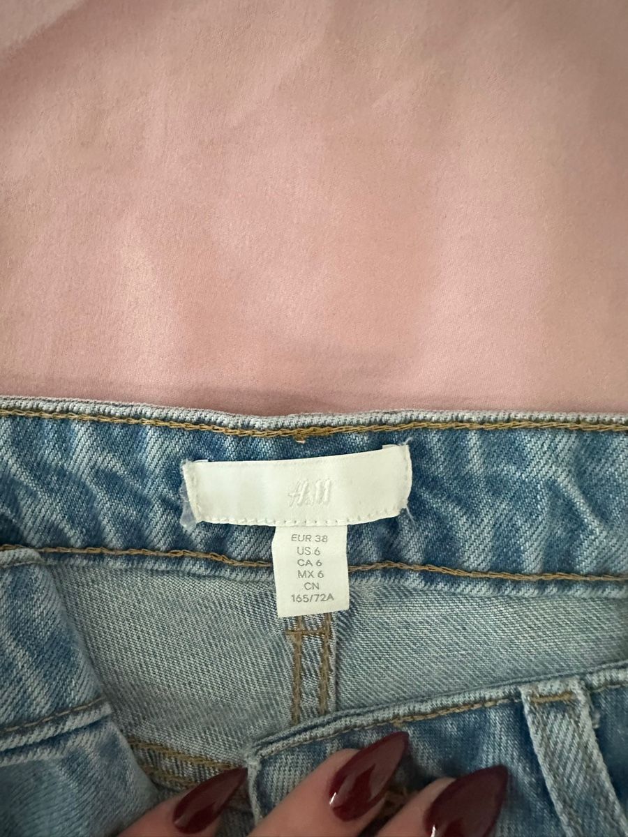 H&M Jeans: H&M Grösse 38 blaue Jeans – Usato da Winterthur venduto da yar_dpp8 2