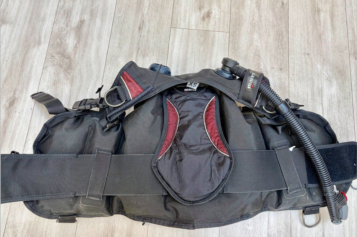 Mares Gilet & Giacche: Gilet de plongée MARES XS – Usato da Châtillon JU venduto da laoo 3