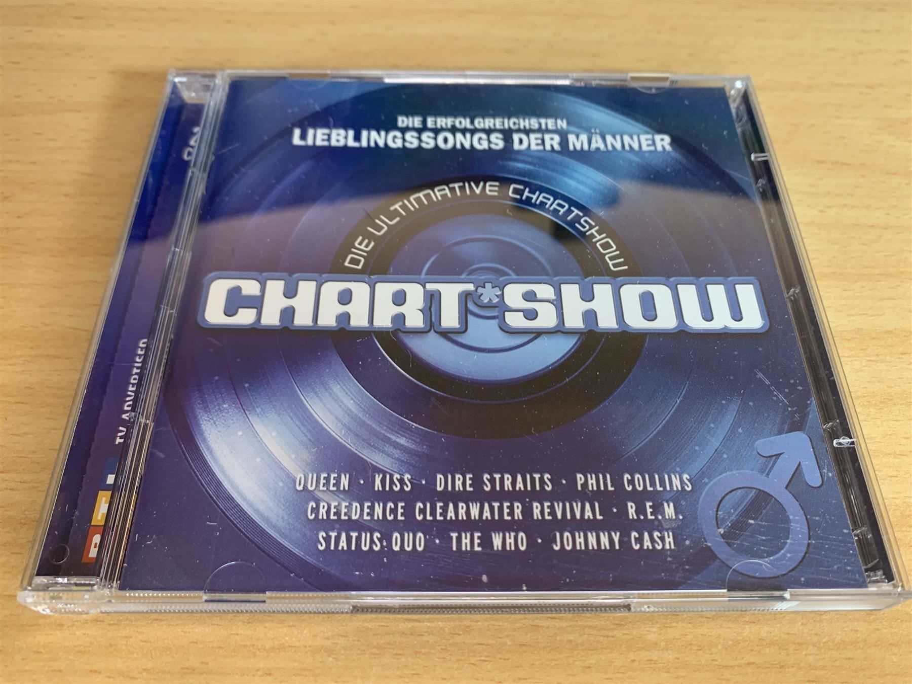 CD: Chart Show - Lieblings. Der Männer- 2 CD – Usato da Rikon im Tösstal venduto da Alpenmutz