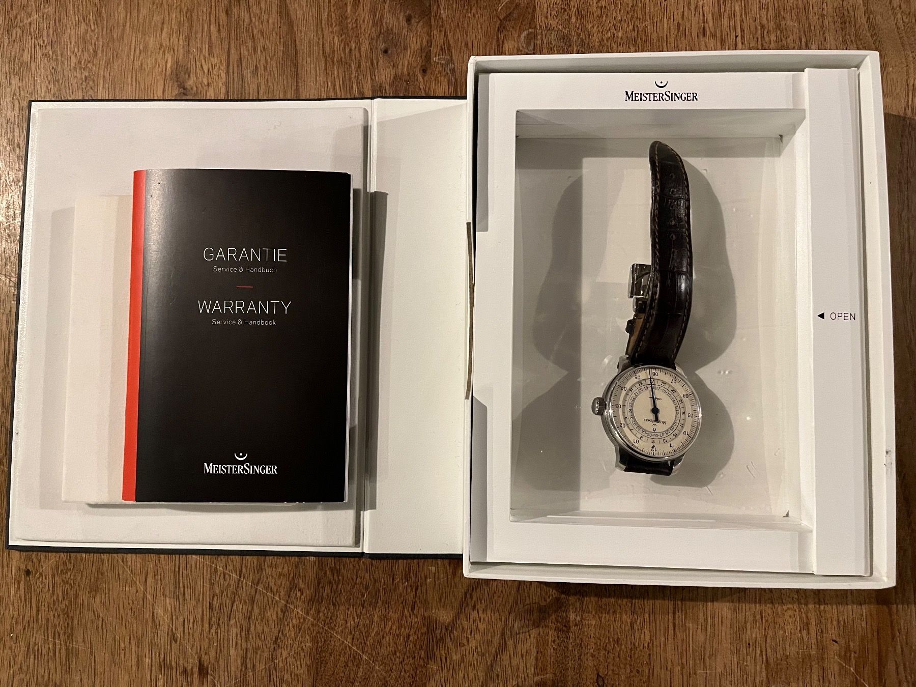 MeisterSinger Orologi: Meistersinger Adhesion – Usato da Nendaz venduto da martig01 1