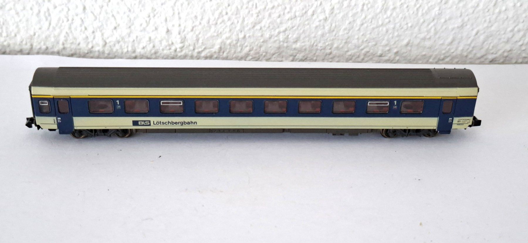 Roco Modelleisenbahnen: Roco EW IV BLS 1. Klasse – Gebraucht aus Biberist von Ntrains 2