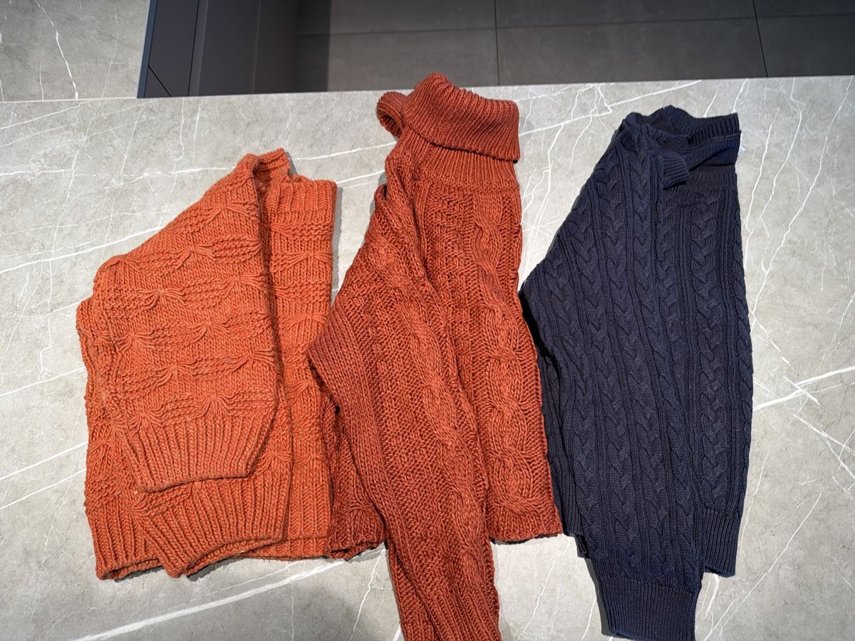 Lotti di vestiti: Pullover Damen 3 Stk. Strickpullover Gr. M/L – Usato da Kappel SO venduto da Janni07