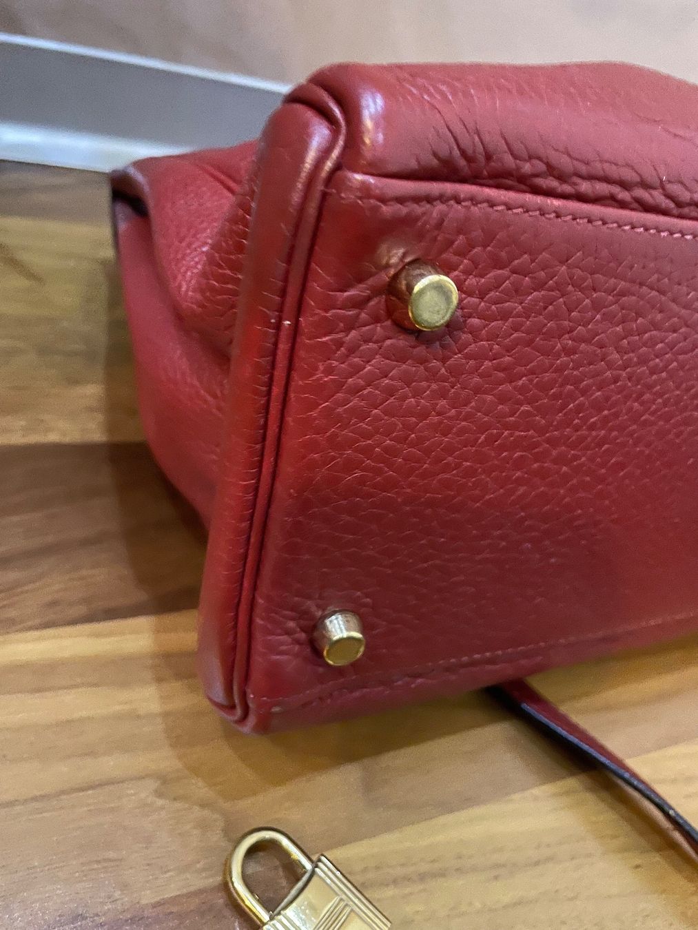 Hermès Borse da donna: Hermes Kelly 32 Gold HW – Usato da Hittnau venduto da LuxAndMore 3