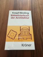 Bilderwörterbuch der Architektur Koepf Binding