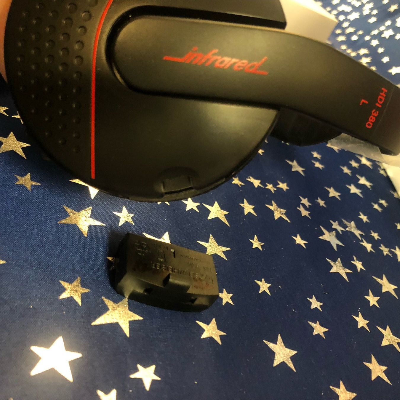 Sennheiser Kopfhörer: HDI380 Sennheiser Funk Kopfhörer – Neu und originalverpackt aus Neerach von Arbimus 4