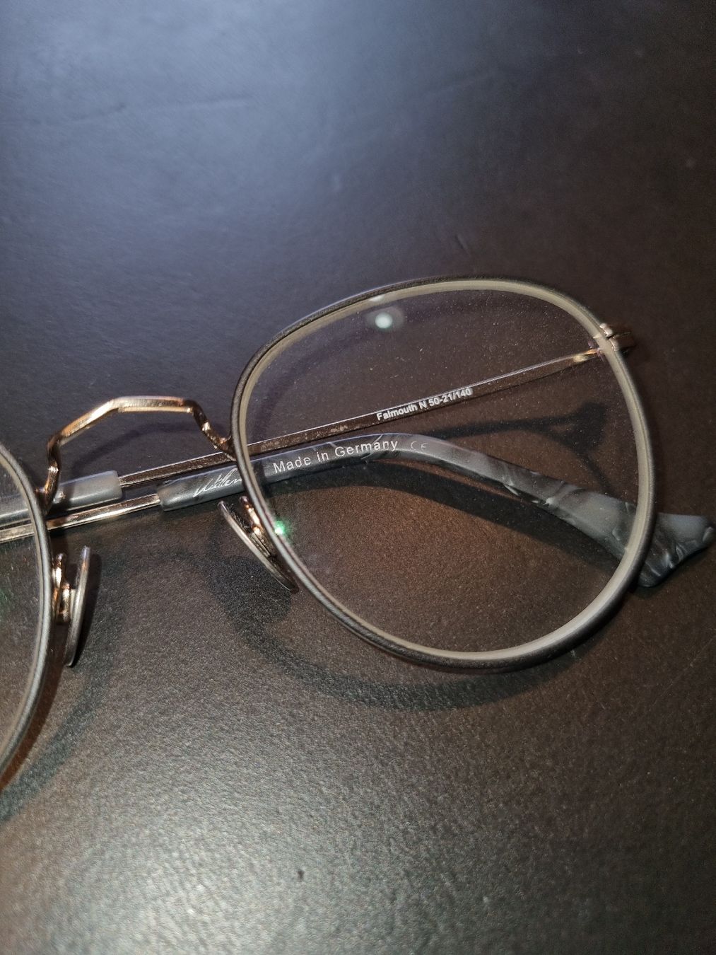 Occhiali & Lenti: Design Brille von Williams, Horn – Nuovo (secondo la descrizione) da Zürich venduto da fbmu 1
