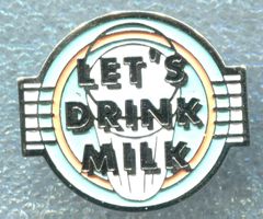 LET'S  DRINK  MILK
