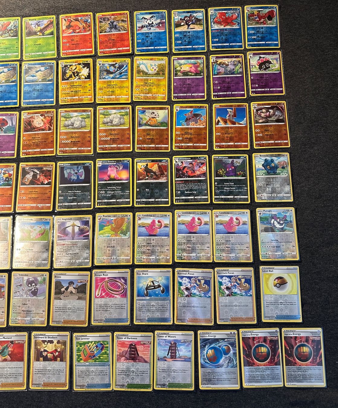 Pokémon Carte collezionabili: BATTLE STYLES SWORD&SHIELD REVERSE HOLO POKEMON SAMMLUNG ENG – Usato da Binz venduto da Cediboy 2