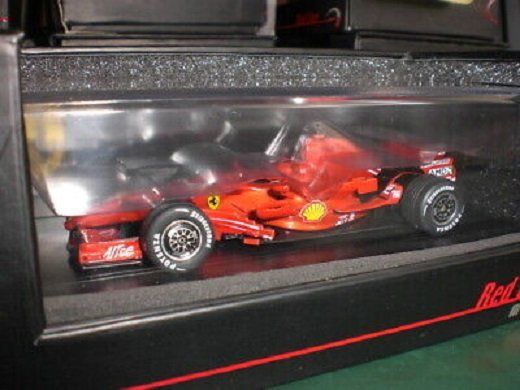 Ferrari F2007 - Modèle 1/43 Kimi Räikkönen GP Brésil 2007 - Red Line RL149 - Occasion Collection