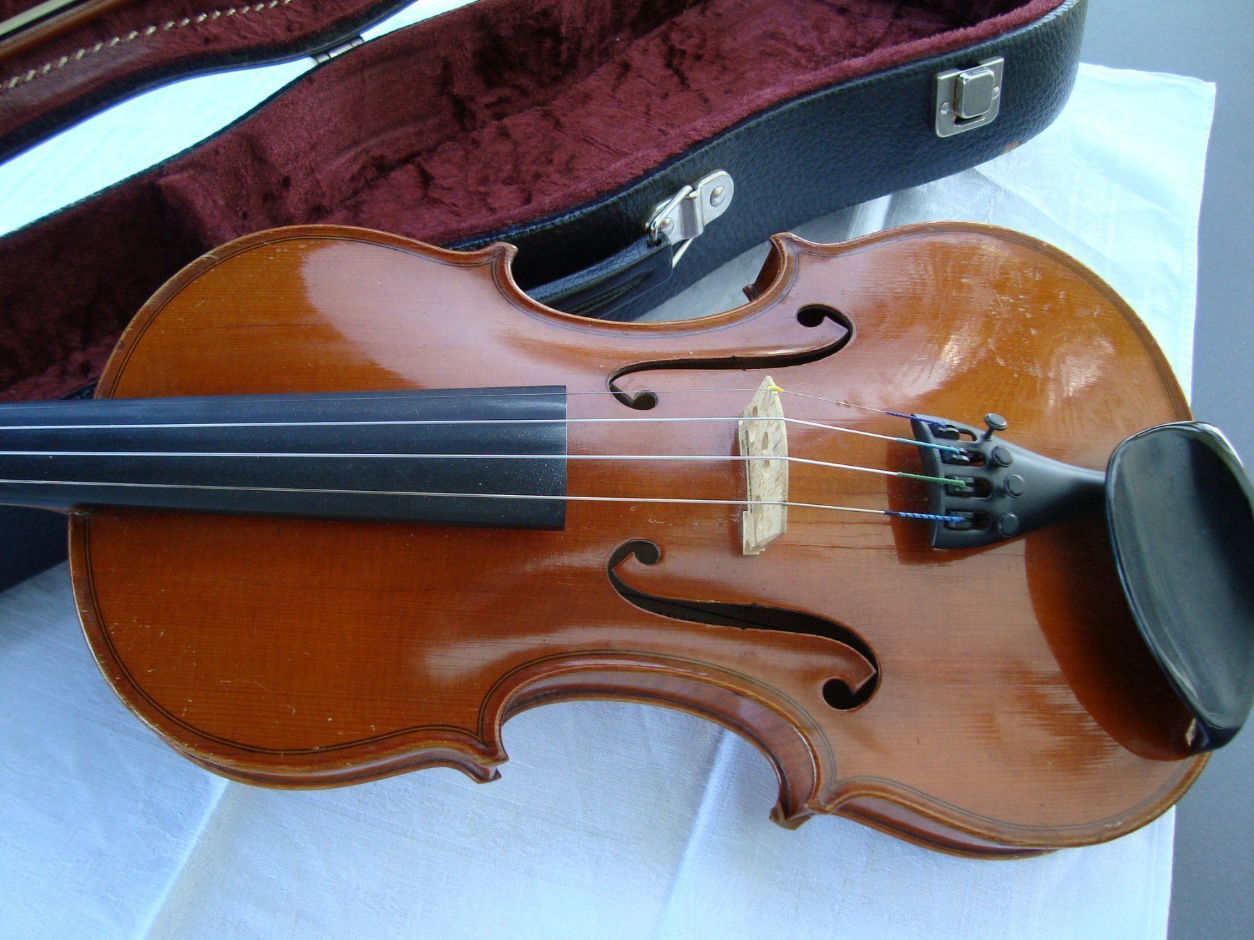 Strumenti musicali: Violine, 4/4, A. Hugo Meisel – Usato da Merenschwand venduto da Cika-Shop