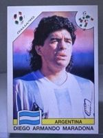Diego Armando Maradona Italien 90 Panini Sammelbild D10S
