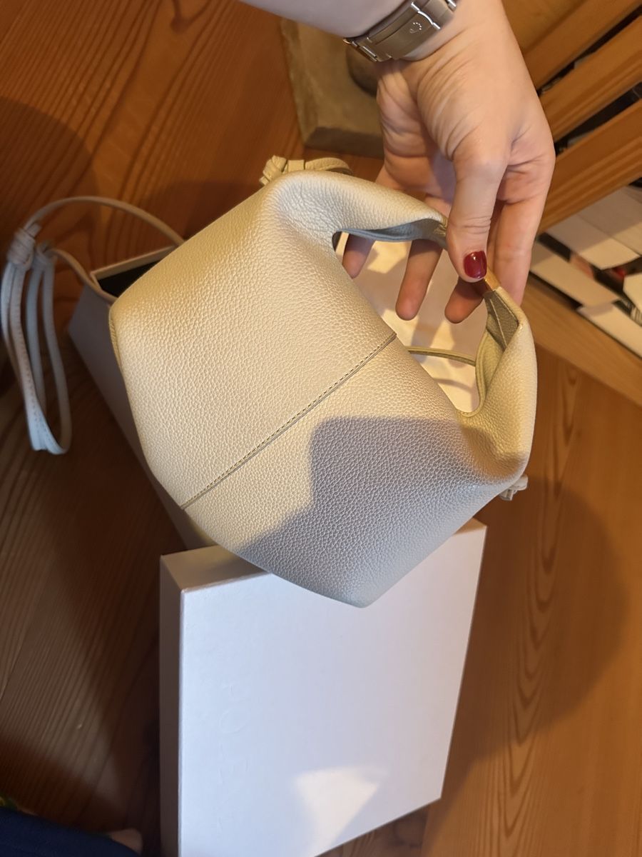 Polène Taschen für Damen: Polène Béeri Tasche in Kreide – Gebraucht aus Appenzell von CBuerkler