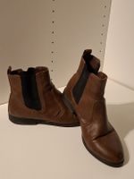 Braune Stiefeletten von H&M, Grösse 38. Top für Herbst!