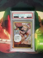 One Piece Card 2025 OP13 JP DON!! Gold Art 10 Gem MT
