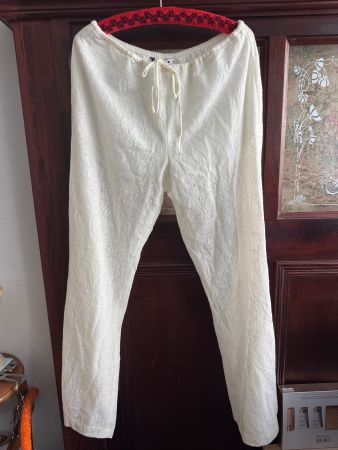 Zara Hose Neu Leinen