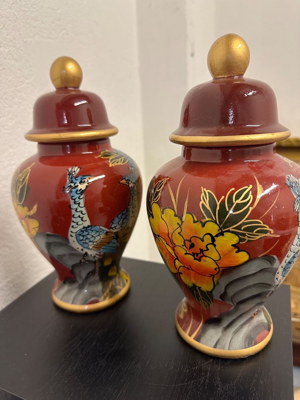 Tutte le decorazioni: Boîte porcelaine decoratif – Usato da Lausanne venduto da artnouveau04