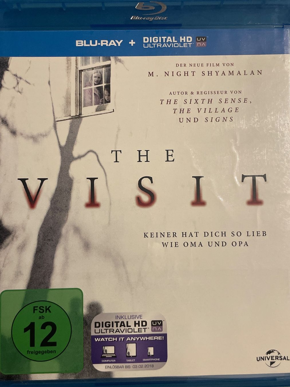 Alle DVDs: The Visit  (2015) – Neu (gemäss Beschreibung) aus Waldenburg von Gonzo8