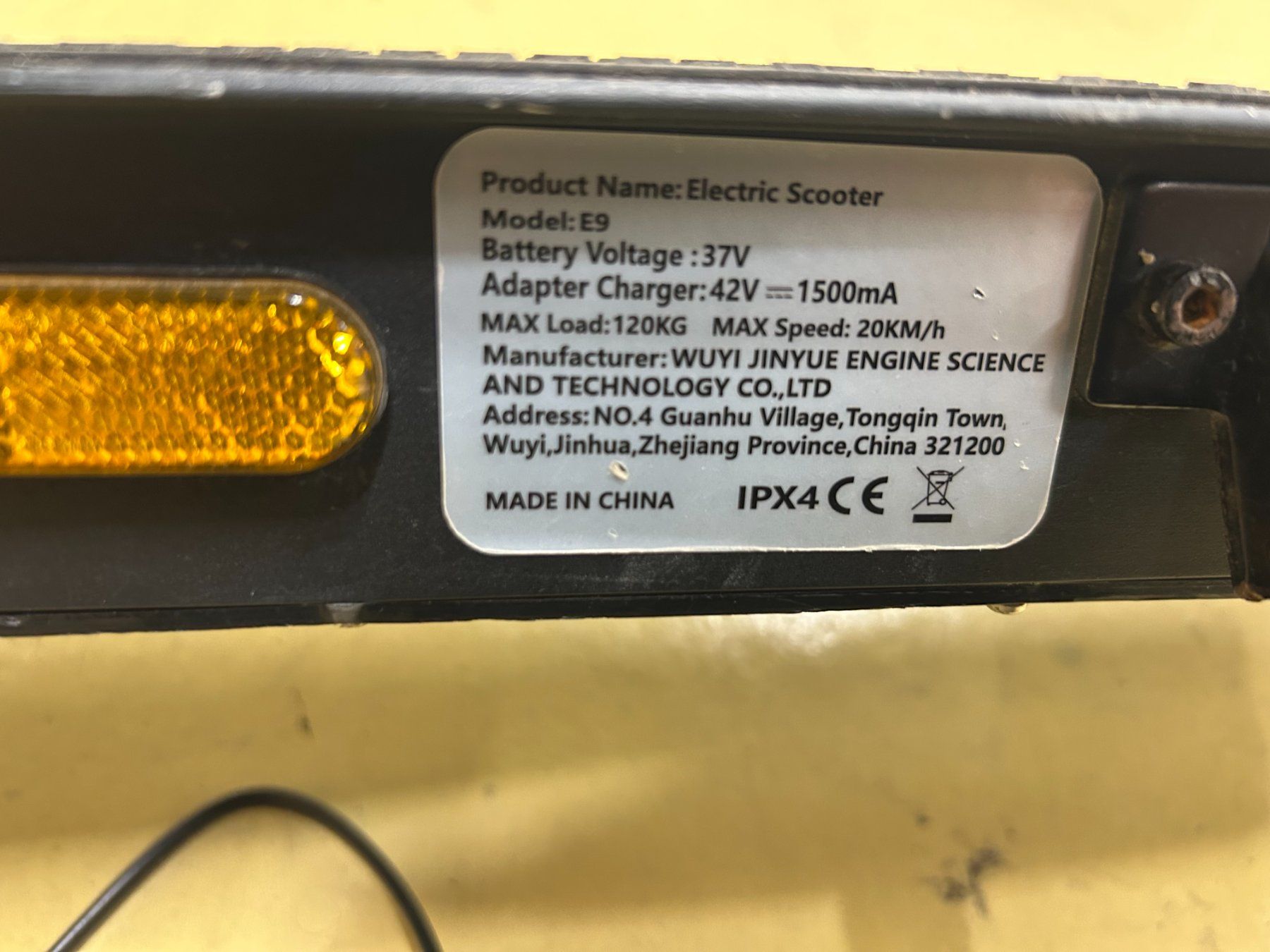Scooter: E-Scooter Landi – Usato da Schafisheim venduto da Hene076 3