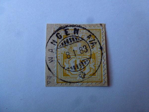 Alle Briefmarken: Top ++ Ziffer Gelb ZNr. 57 – Gebraucht aus Walkringen von Casablanca777 1